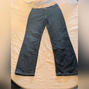 2/30$ Levi's Women's Dark Blue Straight Leg Jeans